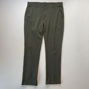 True Classic 36x30 Green Slim Stretch‎ Mens Chino Dress Pants